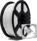 FLASHFORGE ABS Pro Filament 1.75mm White, 3D Printer Filament 1kg (2.2lbs) Spool-Dimensional Accuracy +/- 0.02mm, Hot Deformation Below 90℃, Great for Printing Heat-Resistant Functional Parts