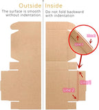 Brown Shipping Boxes for Small Business Pack of 20-12x9x4 inches Cardboard Corrugated Mailer Boxes for Shipping Packaging Craft Gifts Giving Products