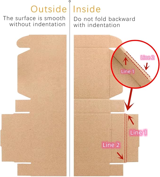 Small Brown Shipping Boxes for Small Business Pack of 25-6x4x3 inches Cardboard Corrugated Mailer Boxes for Shipping Packaging Craft Gifts Giving Products
