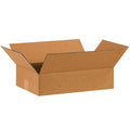 Tape Logic Shipping Boxes Flat 15"L x 10"W x 4"H, 25-Pack | Corrugated Cardboard Box for Packing, Moving and Storage