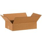 TAPE LOGIC 16 x 10 x 4 Corrugated Cardboard Boxes, Flat 16"L x 10"W x 4"H, Pack of 25 | Shipping, Packaging, Moving, Storage Box for Home or Business, Strong Wholesale Bulk Boxes