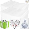 100 Pack 12'' x 16'' Cushion Foam Pouches, Moving Supplies for Dishes, Packing Materials for Dishes & Cups, Glass Packing Paper and Plate Protectors for Moving(300x400x0.5MM)