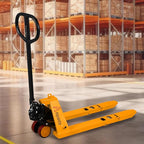 Mini Pallet Jack Truck, Foldable Hand Pallet Jacks with Foldable Forks and Handle, 2200 lbs Capacity Narrow Forks 31.5" L x15 W, Small Size Manual Pallet Jacks