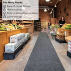 Slim Jim DUN5016 Narrow Heavy-Duty Plastic Poly Dunnage Rack for Warehouses and Commercial Storage 60" x 12" x 8" with 1000 lb Capacity | For Storage, Warehouses, Merchandising