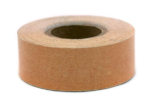 ChromaLabel 1 inch Clean Remove Color Code Labeling Tape, 500 inch Roll, Copper