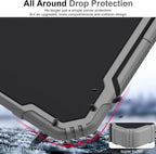 Thicker Clipboard with Storage, Internal Pen Pouch Included, A4 / Letter Size, Toughest Plastic Contractor Clip Boards 8.5x11, High Capacity Clipboards Box Case for Contractor Trucker Driver
