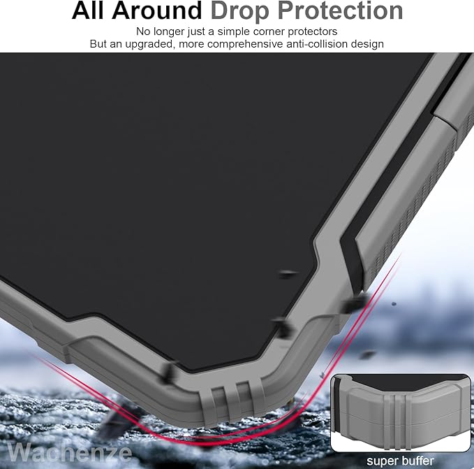 Thicker Clipboard with Storage, Internal Pen Pouch Included, A4 / Letter Size, Toughest Plastic Contractor Clip Boards 8.5x11, High Capacity Clipboards Box Case for Contractor Trucker Driver