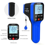 AIOMEST High Temp Thermometer Gun -58℉~2912℉, Pyrometer D:S=30:1 Dual Laser Industrial IR Temperature Meter w/Touch Buttons (NOT for Human Temp)