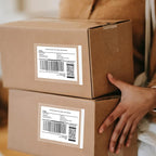 4.5'' x 5.5'' 200 Packs Packing List Envelopes, SJPACK Shipping Label Sleeves, Shipping Label Pouches, Clear Adhesive Top Loading Packing List for Invoice Shipping Label Mailing Bags