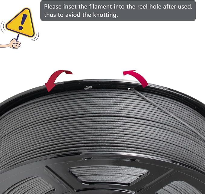 iSANMATE ASA-GF 3D Printer Filament, 15% Glass Fiber Reinforced, Superior Weather & UV Resistance, High Strength & Thermal Stability for Outdoor & High-Impact Applications (1kg, Grey)