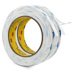 Made of 3M Double Sided Tape 0.5'' x 16.5 Ft 2 Pack PE Foam Tape Strips for Crafts Picture Hanging Poster Alarm Sensor Arts DIY Home Deco