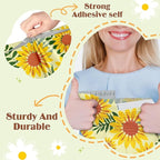Metronic Poly Mailers 10x13 Inch 1200Pcs, Shipping Bags for Clothes,Self Adhesive Shipping Envelopes for Small Business,Waterproof Mailers Poly Bags for Shipping,Packaging Mailing Bags Sunflower