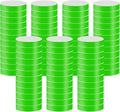 1400 Pack Neon Wristbands - Waterproof Paper Bracelets for Events & Concerts (Green)