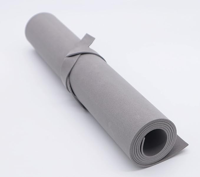 OISAKLD EVA Foam 2mm-10mm 13.7"×39" Craft Foam Sheet 74 kg/m³ Cosplay Foam for Craft Model Cosplay 2mm