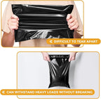 Metronic Poly Mailers 10X13 1000 Pack, Strong Adhesive Shipping Envelopes for Clothing, Medium Shipping Bags for Small Businesses, Waterproof Mailers Poly Bags (Black, 10x13 1000PC)