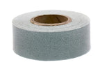 ChromaLabel 1 Inch Clean Remove Color Code Tape, 500 Inch Roll, Gray