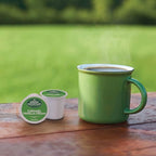 Green Mountain Coffee Roasters Caramel Vanilla Cream Keurig Single-Serve K-Cup pods, Light Roast Coffee, 12 Count