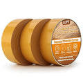 LLPT Double Sided Woodworking Tape 2" x 150Ft Each 3 Pack Double Face Turner Woodworker Adhesive Tape Removable Residue Free for Wood Template (WT20150Y3)