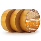 LLPT Double Sided Woodworking Tape 2" x 150Ft Each 3 Pack Double Face Turner Woodworker Adhesive Tape Removable Residue Free for Wood Template (WT20150Y3)