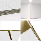 PETAFLOP Shipping Boxes 11x6x6, White Mailer Corrugated Cardboard Box for Small Items Shipping, 25 Pack
