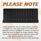 TripleAliners Tailgate Mat for 2019-2025 2026 Chevy Silverado & GMC Sierra 1500 Multipro Tailgate Accessories Liner Protector All Weather TPE Custom Fit (Won't Fit Standard Tailgate/Drop-in Liners)