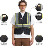 A-KSAFETY Custom High Visibility Reflective Safety Vest with logo