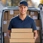 Eupako 11x8x2" Brown Shipping Boxes Corrugated Box Mailers 20 Pack Cardboard Shipping Boxes for Small Business, Mailing