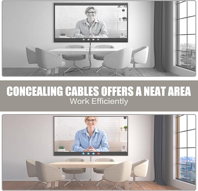 Cord Wall Cover, 39in Self-Adhesive Wire Covers for Cords on Wall, Extension Cable Hider for Floor, Mounted Tv, Home and Office Cavity 0.63" Wx0.31 H