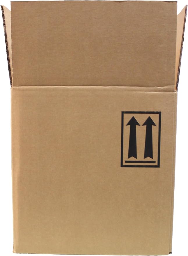 Air Sea Containers | Hazmat Box | Hazmat Shipping Box | Cardboard Shipping Boxes | Boxes For Packaging with Inner Dimensions: 17" x 12.5" x 12.5" | Corrugated Boxes | (Pack of 10)