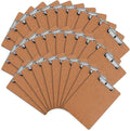 Clipboards, HERKKA 32 Pack Hardboard Office Clipboards Low Profile Clip Standard A4 Letter Size, ECO Friendly