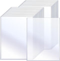 Sherr 50 Pcs Rigid Print Protectors Fit 24 x 36 Inch Poster Paper, Page Protectors Plastic Poster Sleeves PVC Clear Sheet Holder to Display Photo Document Magazine Certificate