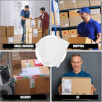 Geetery 1000 Pcs 7"x10" Packing List Envelopes Clear Self-Adhesive Shipping Label Sleeves Bulk Mailing Slip Envelope Pouches Waterproof Loading Packing List Mailing Pouches for Shipping Supplies