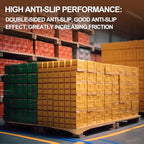 Tatuo 100 Sheet Anti-slip Pallet Paper, 40"x48" Heavy Duty Kraft Brown Paper for Stabilizing Pallets, Prevents Load Shifting for Bags & Cartons, Ideal for Warehousing & Shipping