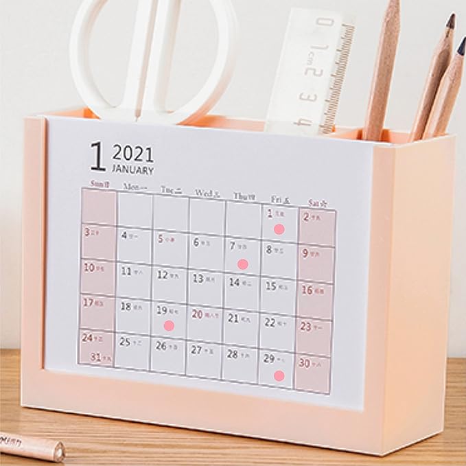 PARLAIM 1000 PCS Color Coding Labels Circle Dot Stickers,1/4 Inch Roll Colorful Coding Label Sticker for Office,Student Classroom (Pink)