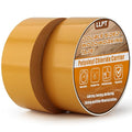 LLPT Double Sided Woodworking Tape 2" x 90Ft Each 2 Pack Double Face Turner Woodworker Adhesive Tape Removable Residue Free for Wood Template (WT2090Y2)