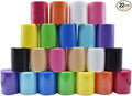 22 Packs Pre Wrap Tape, 11 Colors 2.76 Inch x 11Yards Prewrap Athletic Tape for Soccer, Foam Tape, Underwrap Bandage for Wrists, Prewrap Headbands for Hair (Rich Color)