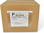 200 Pack 7.5" x 5.5" Clear Self-Adhesive Top Loading Packing List/Shipping Label Envelopes Pouches