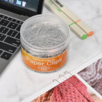 Medium Paper Clips,Paper Clip Medium Size,700 Pcs Clips Office Supplies for Paperwork Ideal for Home, School and Teacher Supplies.