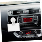 Mikinona 1pair Car Clip Memo Holder Cup Glasses and Document Organizer Car Accessory for Easy Storage and Secure Mounting Vehicles