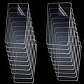 20PCS Double Sided Adhesive Pads for Mounting,Two Sided Pre-Cut Rectangle Tape, Sticky Tack Double Sided Tape for Walls Hanging, 2 Sided Nano Wall Mount Heavy Duty Removable Clear