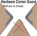 Acocony 11x17 Clipboard Landscape with Hardware Corner Guard Extra Large Clipboard Hardboard Low Profile Clip 11 x 17 Clipping Board MDF Pack of 1