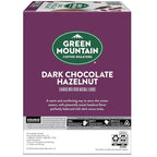 Green Mountain Coffee Roasters Dark Chocolate Hazelnut Coffee, Keurig Single Serve K-Cup Pods, 96 Count