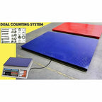 Liberty Scales LS-700-DC Dual Counting Smart Weighing Systems, Size 84" x 84" (7' x 7') - C-Scale (66 lb x .002 lb) / Floor Scale 20.000 lb x 2 lb
