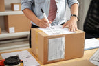 APQ Clear Top Loading Packing List Envelopes, 9.5 x 12 Inches. 500 Pack Packing Slip Envelope Pouches. Self-Seal Plastic Shipping Label Pouches. Durable Packing List Mailing Envelopes for Documents