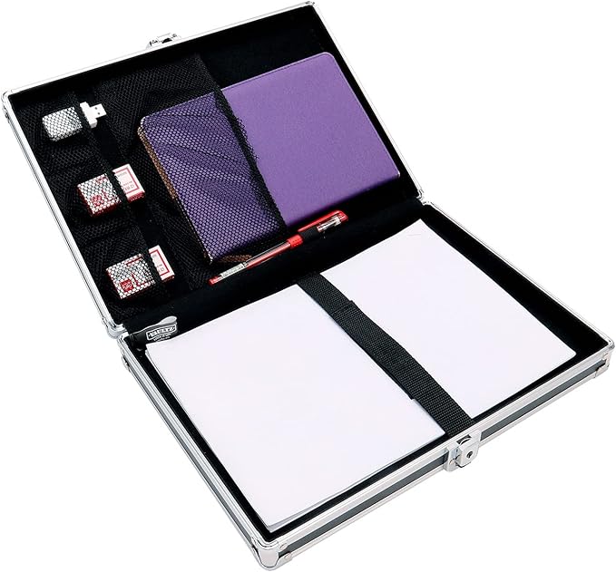 Vaultz Locking Storage Clipboard for Letter Size Sheets, Key Lock, Black (VZ00151)