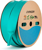 Chanzon 3:1 Ratio - 80ft Roll - Heat Shrink Tubing 1-1/2" (39mm) - Marine Grade Waterproof Adhesive Lined - (25M Total Length) Green Polyolefin Sleeving Wrap Shrinking 3 to 1 Ratio 1pcs
