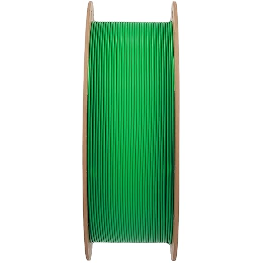 Panchroma PLA Green 3D Printer Filament, 1.75mm, 1kg Spool, Easy to Print, High Speed Printing, Tangle Free, AMS Compatible, Perfect for Toys, Decor, Miniatures, Models & Cosplay