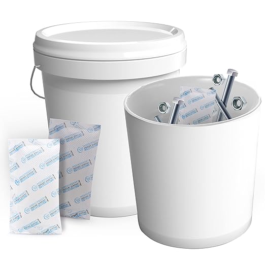 Silica Gel Packets, 20 Gram 90 Packs Dessicant Packets for Storage, Pure and Safe Silica Gel Desiccant Packs, Humidity Packs