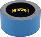 Brixwell 3 Rolls - Blue Double Coated Carpet Tape 2 Inch x 12 Yard Made in The USA