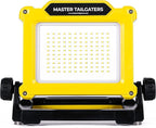 Master Tailgaters FLUD 4000 LED Work Flood Light Compatible for Dewalt 20v Battery